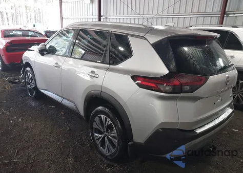 2023 Nissan Rogue Sv Fwd из США, поврежденный, VIN 5N1BT3BA2PC892781